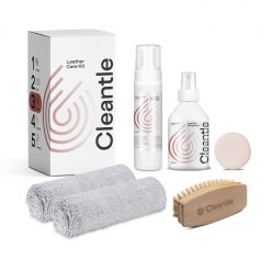 Cleantle Leather Care Kit - Lederreiniger und Lederpflegeset