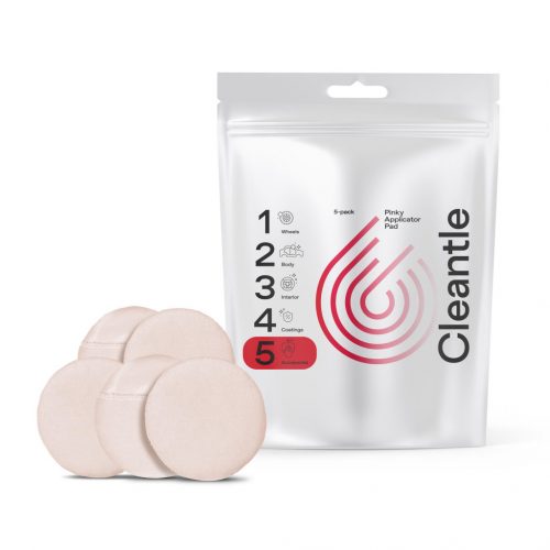 Cleantle Pinky Applicator Pad 5Pack - Applikator-Set für Keramik