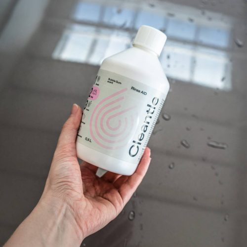 Cleantle Rinse AID 500 ml – Multifunktionales Sprühwachs-Konzentrat 1:200