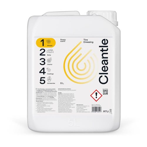 Cleantle Tire Dressing 5L - Reifenpfleger