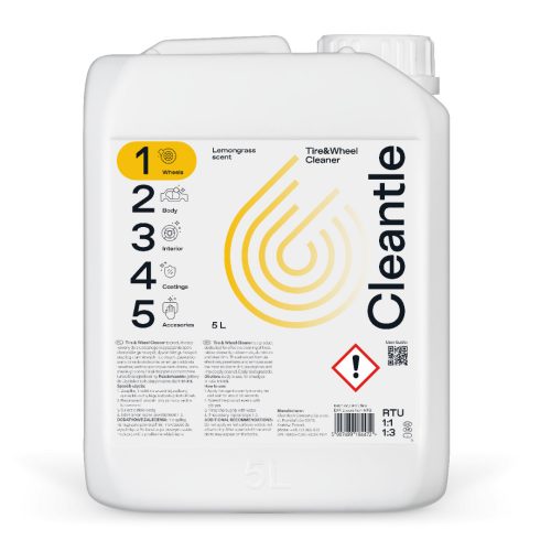 Cleantle Tire&Wheel Cleaner - Reifenreiniger 5L