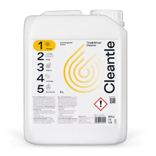 Cleantle Tire&Wheel QD 500ml - Reifenpflege & Felgenversiegelung