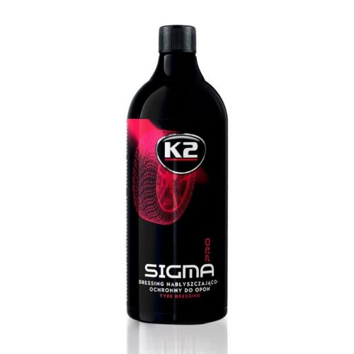 K2 Sigma Pro 1L - Glänzendes Reifenpflegemittel Gel