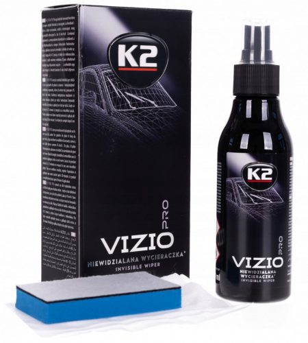 K2 Vizio Pro 150 ml - Wasserabweisende Windschutzscheibenbeschichtung