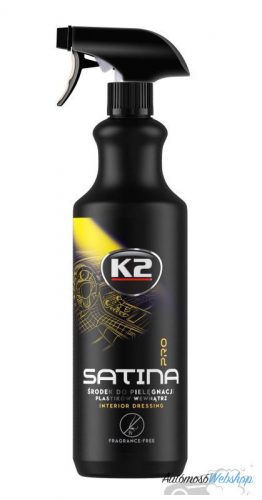 K2 Satina Pro 1L - Duftfreier Armaturenbrettpfleger und Regenerator