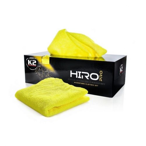 K2 Mikrofaser Tuch Set - Hiro Pro 30Stk.