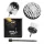 K2 Brill Pro Set – Bürstenset für Polsterung + Verlängerungsaufsatz