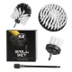 K2 Brill Pro Set – Bürstenset für Polsterung + Verlängerungsaufsatz