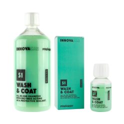   Innovacar S1 WASH&COAT 1000ml – SiO-haltiges pH-neutrales Shampoo