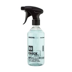   Innovacar D2 CHECK 500ml – fettentfernende alkoholische Flüssigkeit / Primer