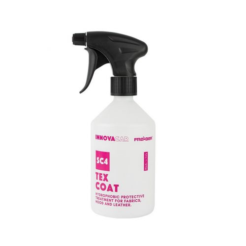 Innovacar SC4 TEX COAT 500ml – Textil- und Lederimprägnierer