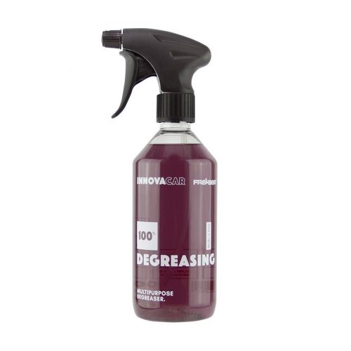 Innovacar 100% DEGREASING 500ml – alkalischer entfettender Reiniger