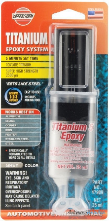 Ve Titanium 25Ml Metallhaltiger Klebstoff