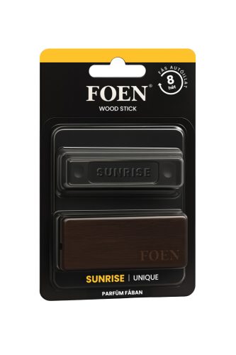 FOEN Sunrise WoodStick Autoduft