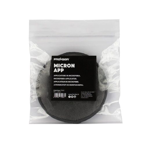 Fra-Ber Micron App Mikrofaser-Applikatorschwamm