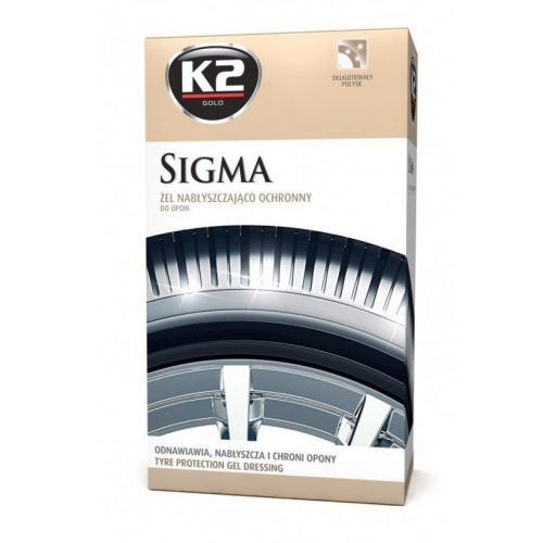 K2 Sigma 500 Ml - Glänzendes Reifepflegegel