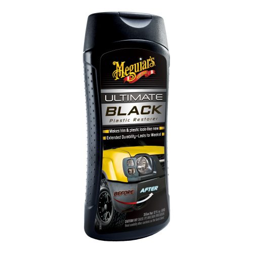 Meguiar's Ultimate Black Kunststoff Restaurator