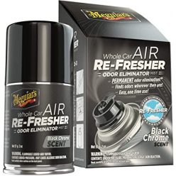   Meguiar's Air Refresher Black Chrome - Auto-Lufterfrischer