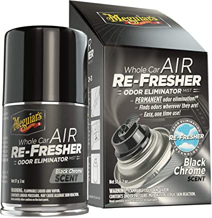 Meguiar's Air Refresher Black Chrome - Auto-Lufterfrischer