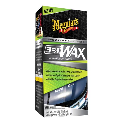 Meguiar's 3 in 1 Wachs 473ml