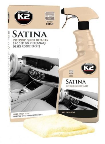 K2 Satina 770Ml – Sunset Fresh Armaturenbrettpfleger und Regenerator