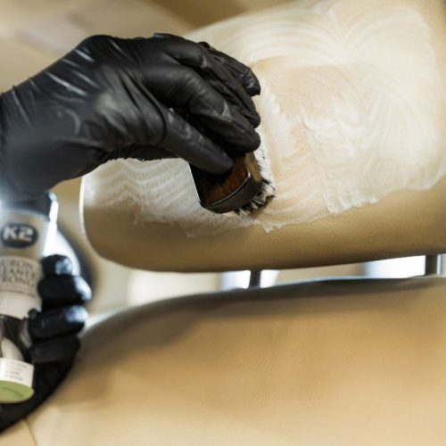 K2 Auron Lederreinigungsbürste