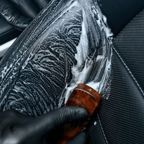 K2 Auron Lederreinigungsbürste