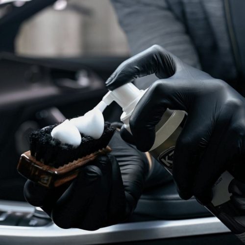 K2 Auron Lederreinigungsbürste