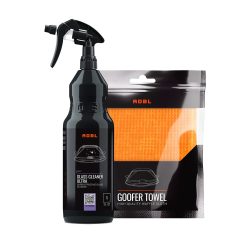   ADBL Glass Cleaner Ultra 1L & Goofer Towel - Glasreiniger Paket
