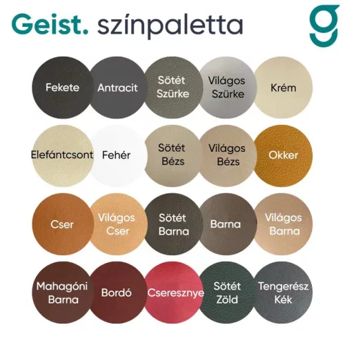 Geist Farbauffrischer – Leder- und Kunstlederfarbe 1000ml