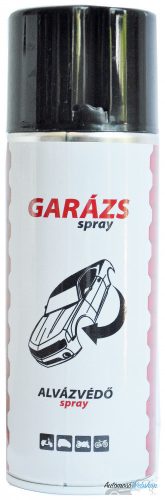 Garage Spray - Unterbodenschutz Schwarz Spray 400ml