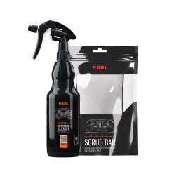   ADBL Interior Cleaner 0,5L & Scrub Bar - Kunststoffreiniger Paket