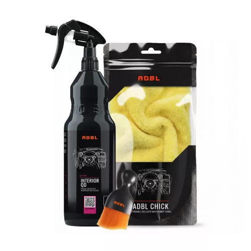 ADBL Interior QD 1L & Chick & Smooth Operator – Reinigungsset für Klavierlack