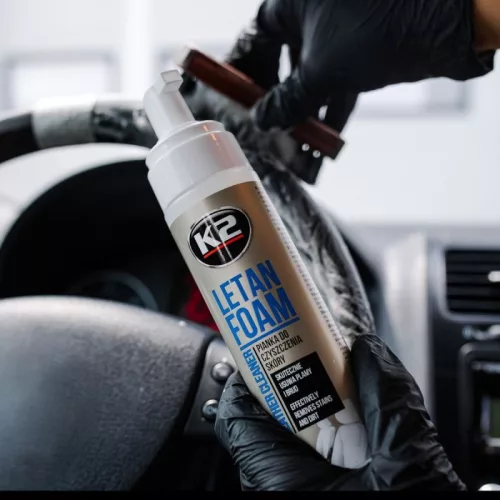 K2 Letan Foam - Lederreiniger im Schaumspender 200ml
