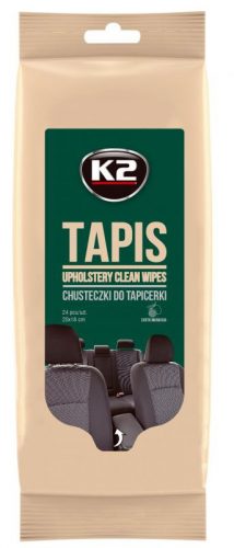 K2 Tapis - Gewebereiniger Tücher (24 db)