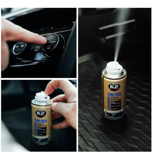 K2 Klima Fresh 150ml New Car Klimareiniger Spray