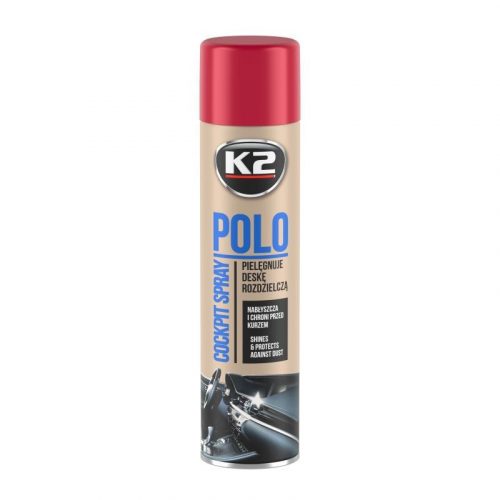 K2 Cockpitmax 750ml Kirsch Armaturenbrett Pflege Spray