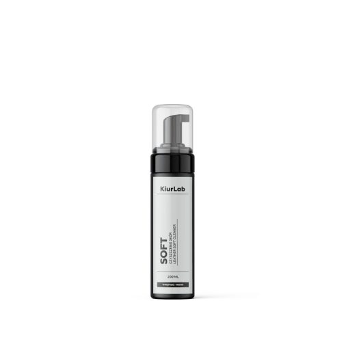 KiurLab Leather Cleaner Soft 200ml - Lederreininger mild im Schaumspender
