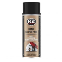 K2 Brake Caliper Paint 400ml - Schwarze Bremssattel Farbe