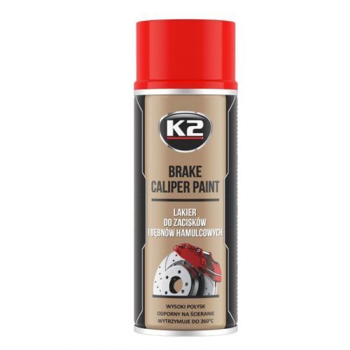 K2 Brake Caliper Paint 400ml - Rote Bremssattel Farbe