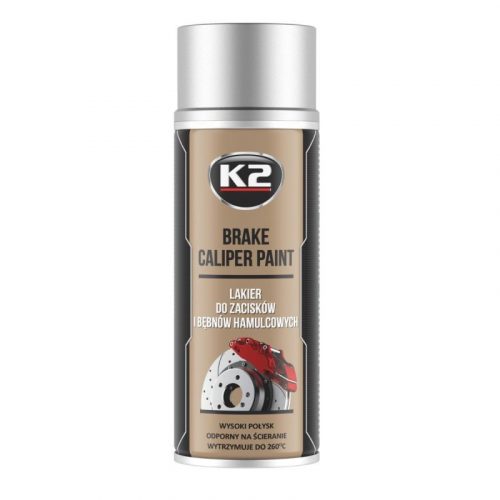 K2 Brake Caliper Paint 400ml - Silber Bremssattel Lack