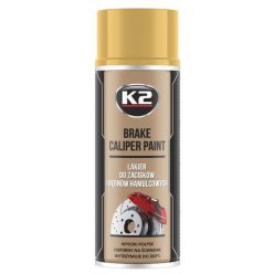 K2 Brake Caliper Paint 400ml - Goldene Bremssattel Farbe