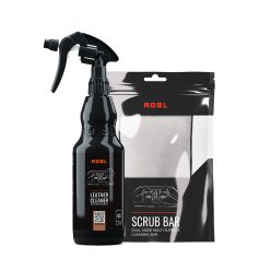 ADBL Leather Cleaner 0,5L & Scrub Bar - Lederreiniger Paket