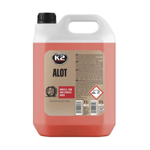 K2 Alot 5L Felgenreiniger - Alkalisch