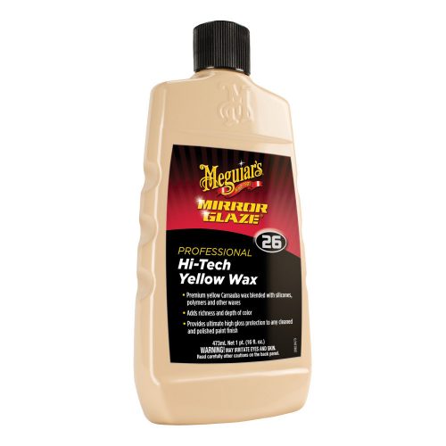 Meguiar's Hi-Tech Gelber Wachs Flüssigkeit