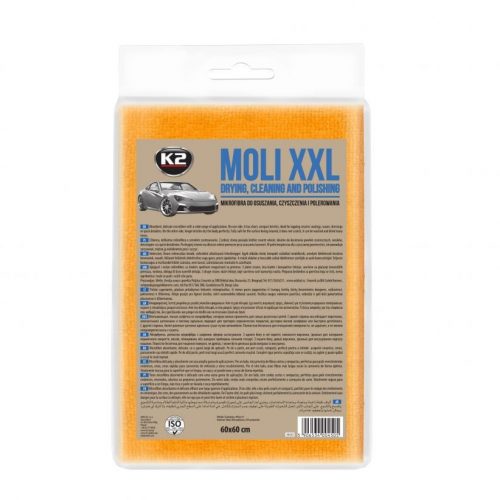 K2 Moli XXL - Mikrofaser Tuch 60X60 cm