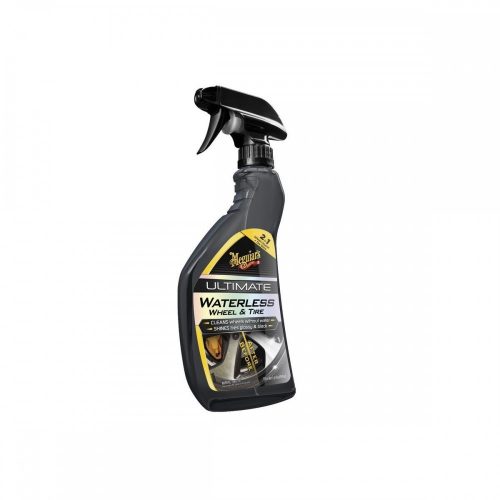 Meguiar's Ultimate Waterless Wheel & Tire - Reifenreiniger und -pfleger in einem 709 ml