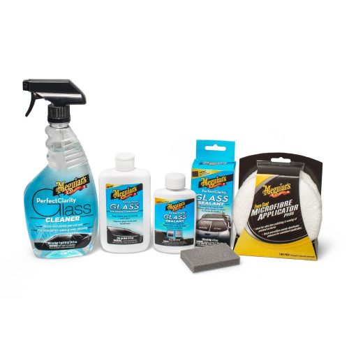 Meguiar's Perfekte Klarheit Glas Pflege Kit