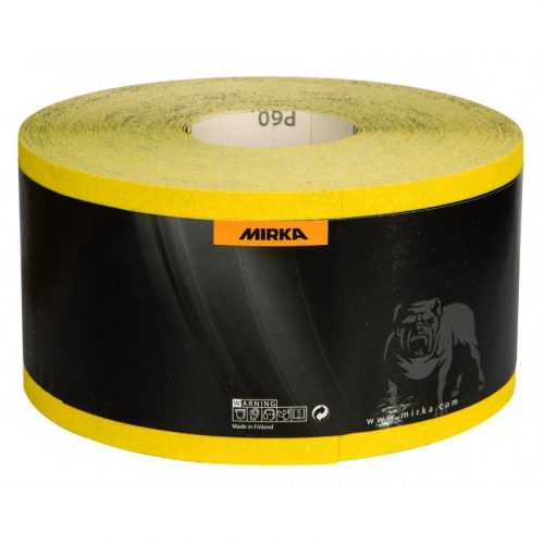 Mirka Mirox P240 Schleifpapier Rolle 115Mm X 50Meter