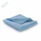 MJJC Blau Randlos mikrofaser Tuch 40x40 300GSM